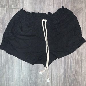 Forever 21 Black Shorts